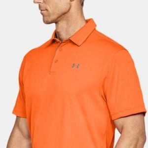 Men's Loose Heat Gear Polo Shirt X/L